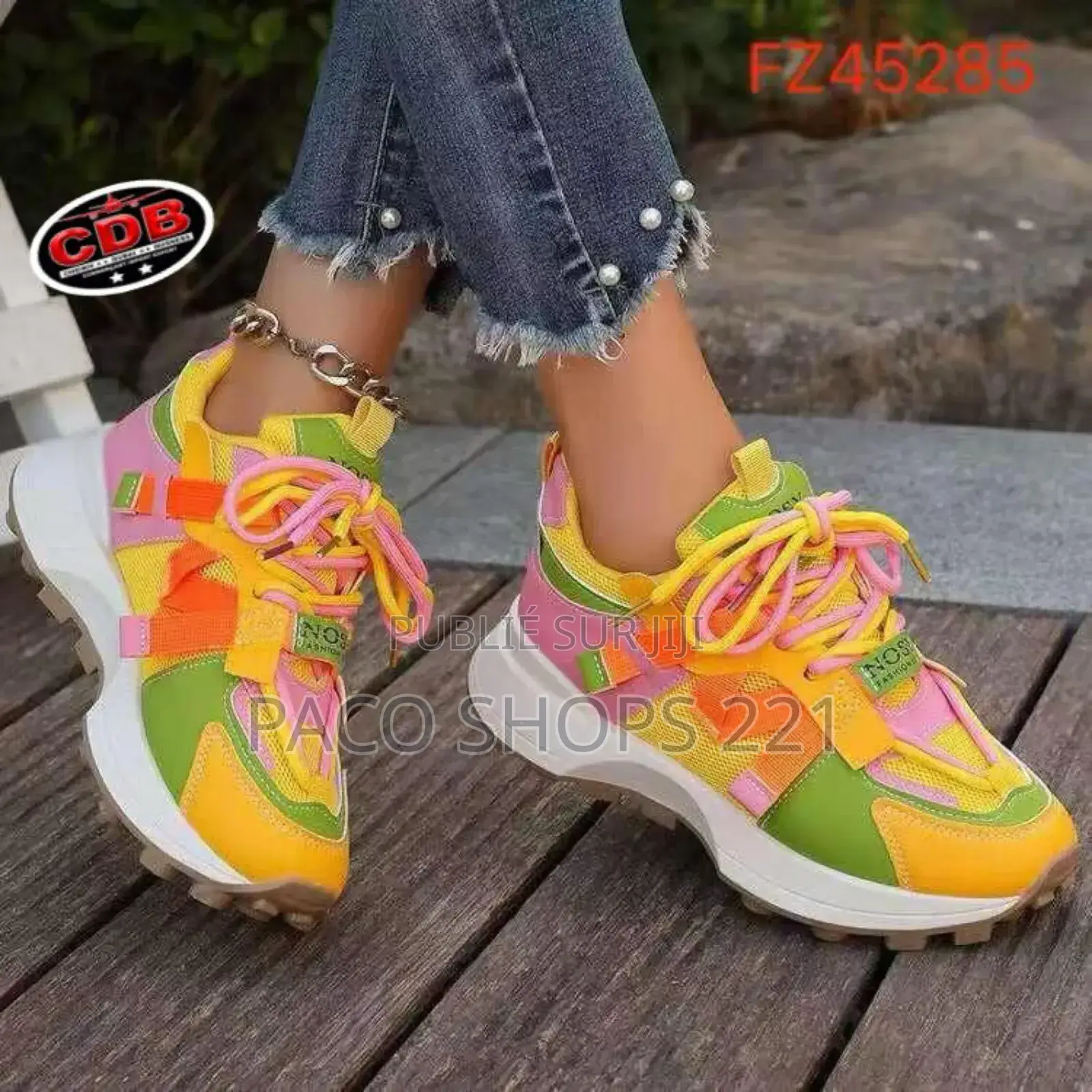 Sneakers Chunky CDB