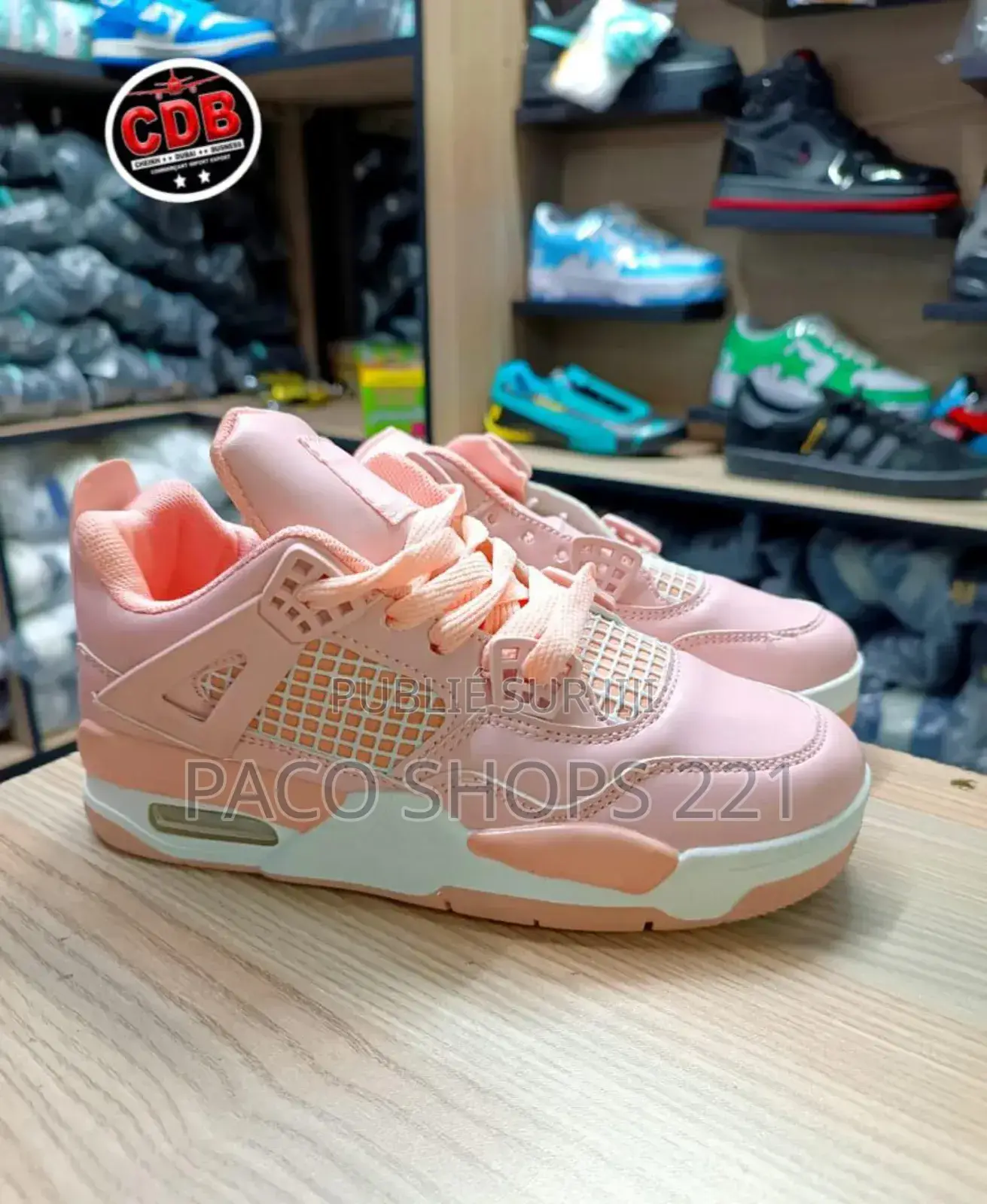 Sneakers Chunky CDB