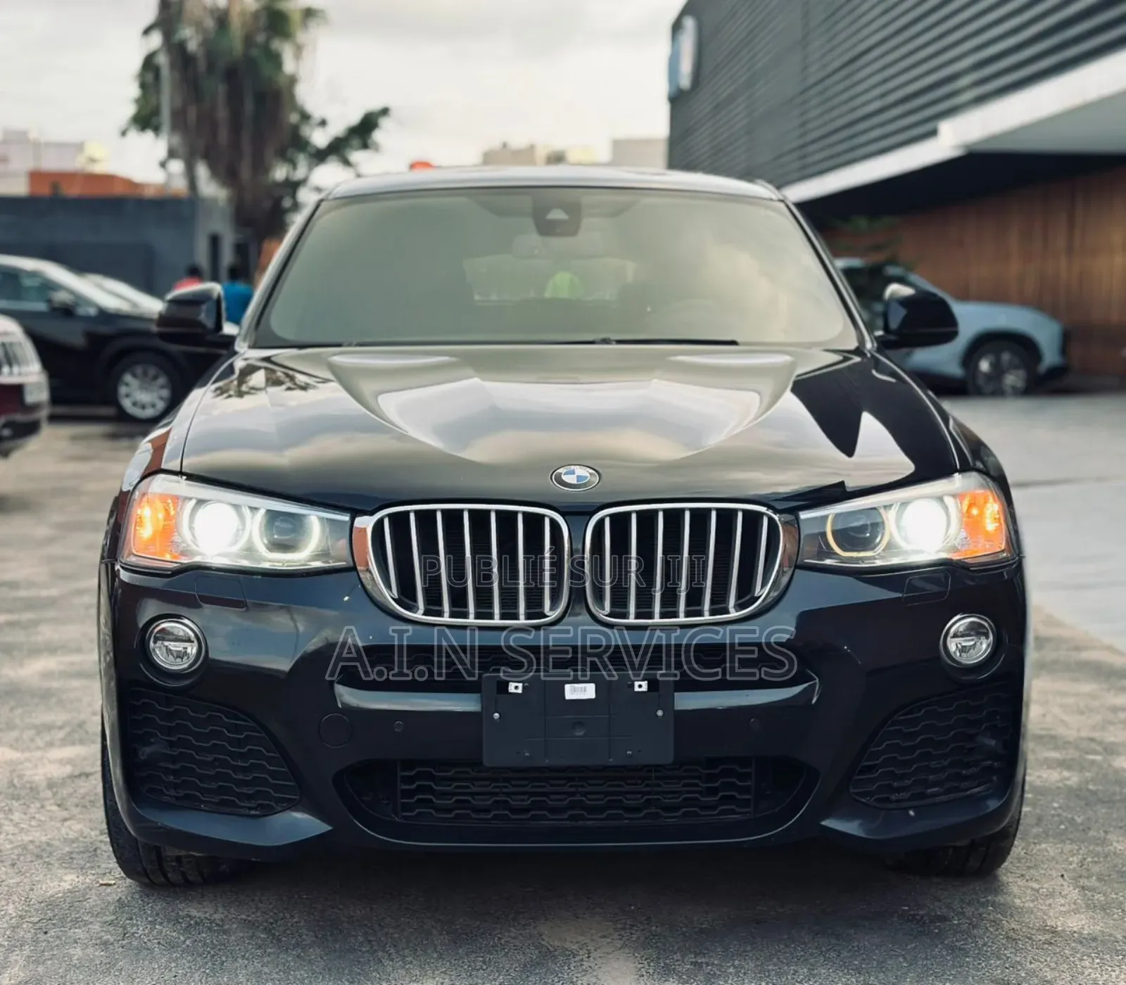 BMW X4 xDrive28i 2017 Black