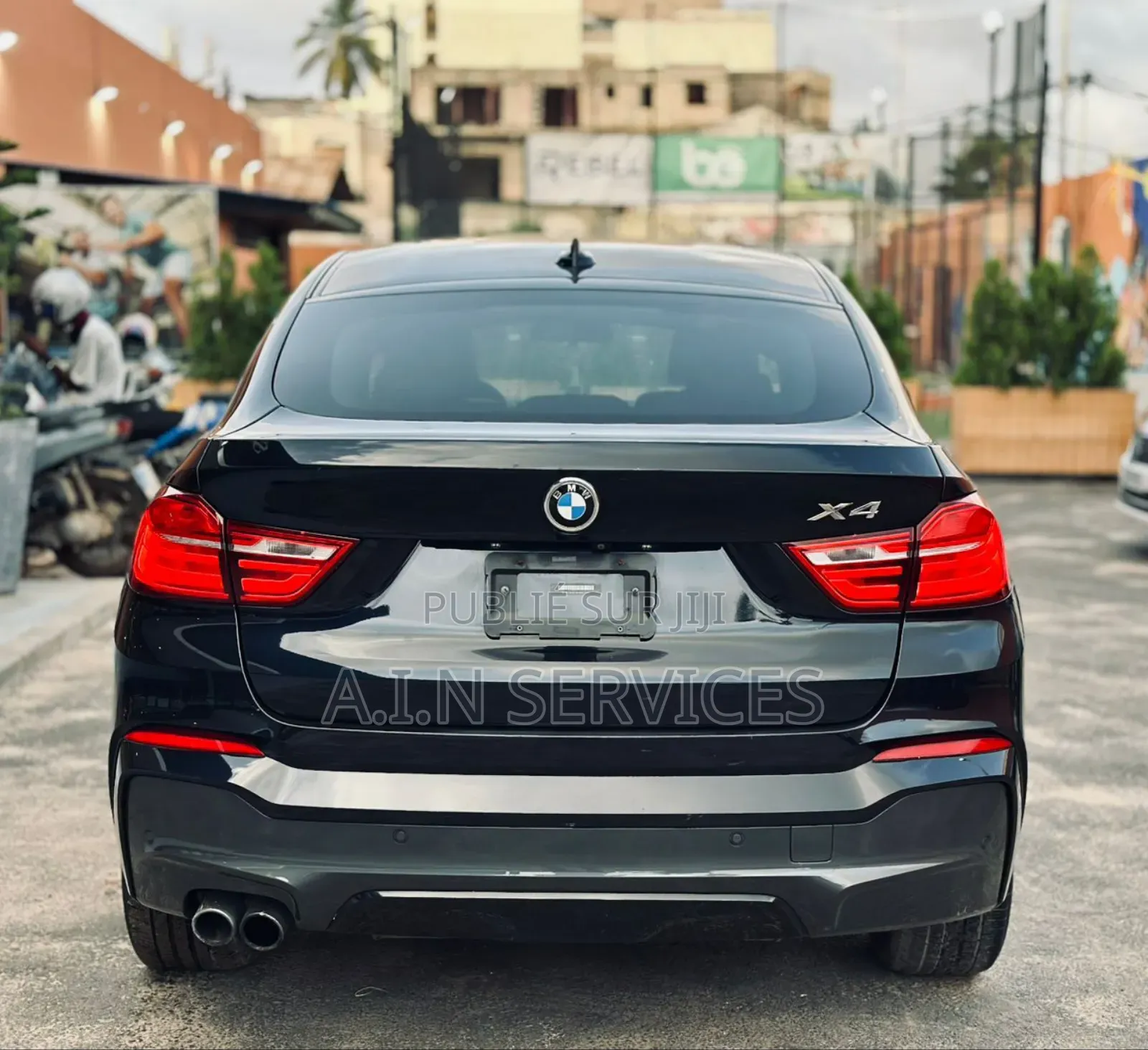 BMW X4 xDrive28i 2017 Black