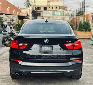 BMW X4 xDrive28i 2017 Black