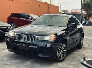 BMW X4 xDrive28i 2017 Black