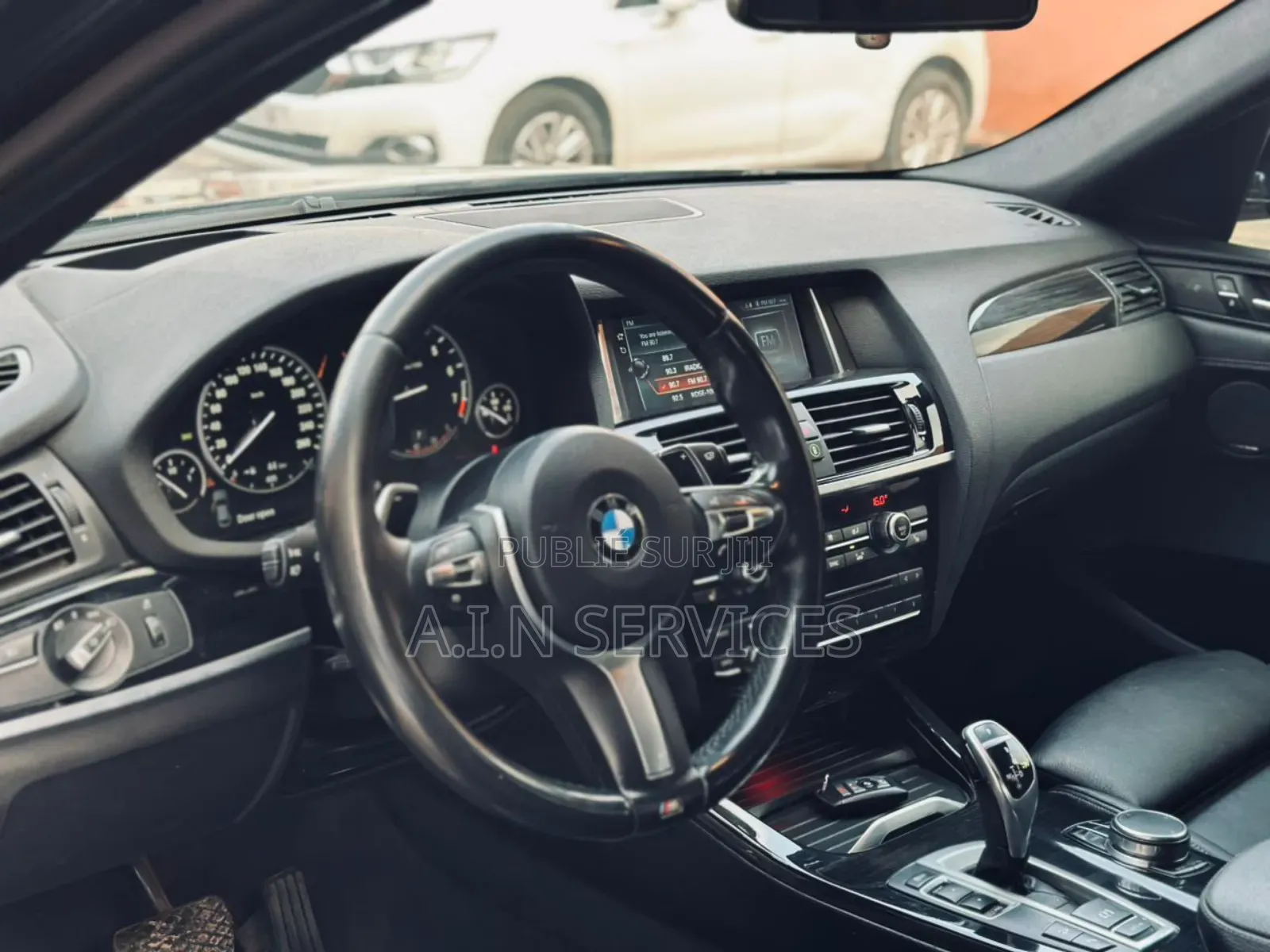 BMW X4 xDrive28i 2017 Black