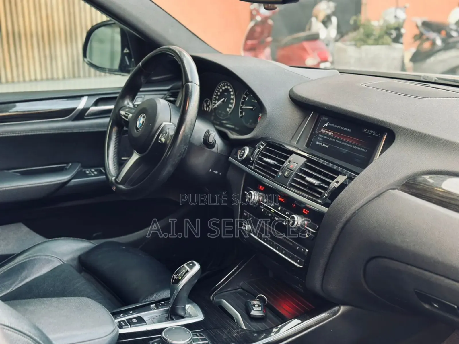 BMW X4 xDrive28i 2017 Black