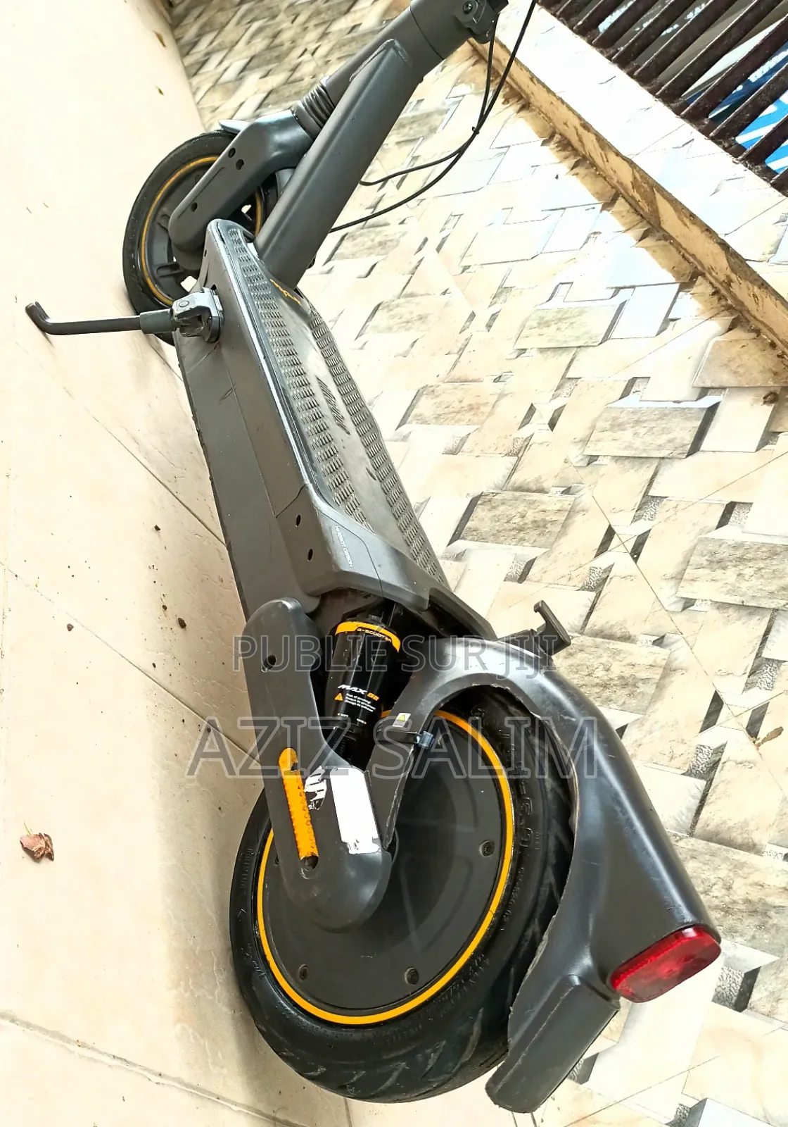 Trottinette Electrique Ninebot Max 2