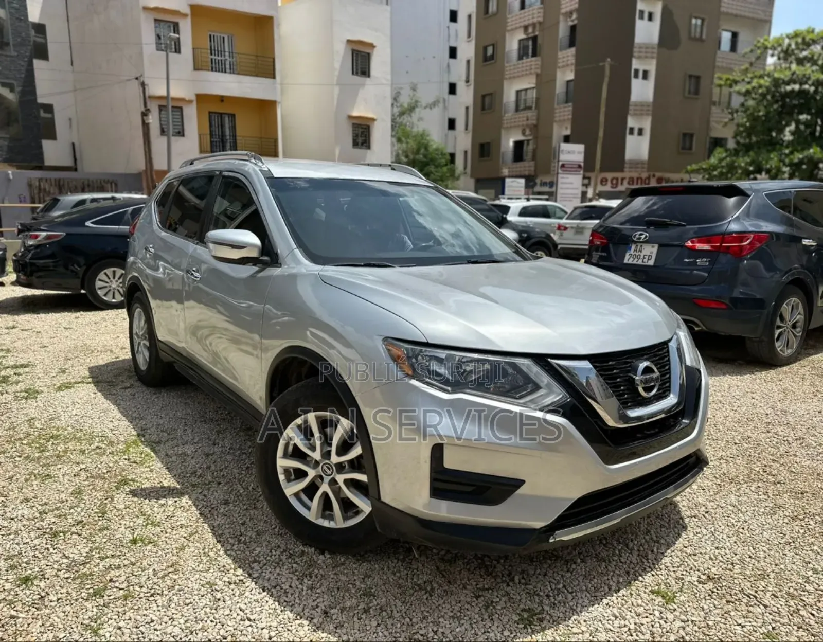 Nissan Rogue 2017 Gris