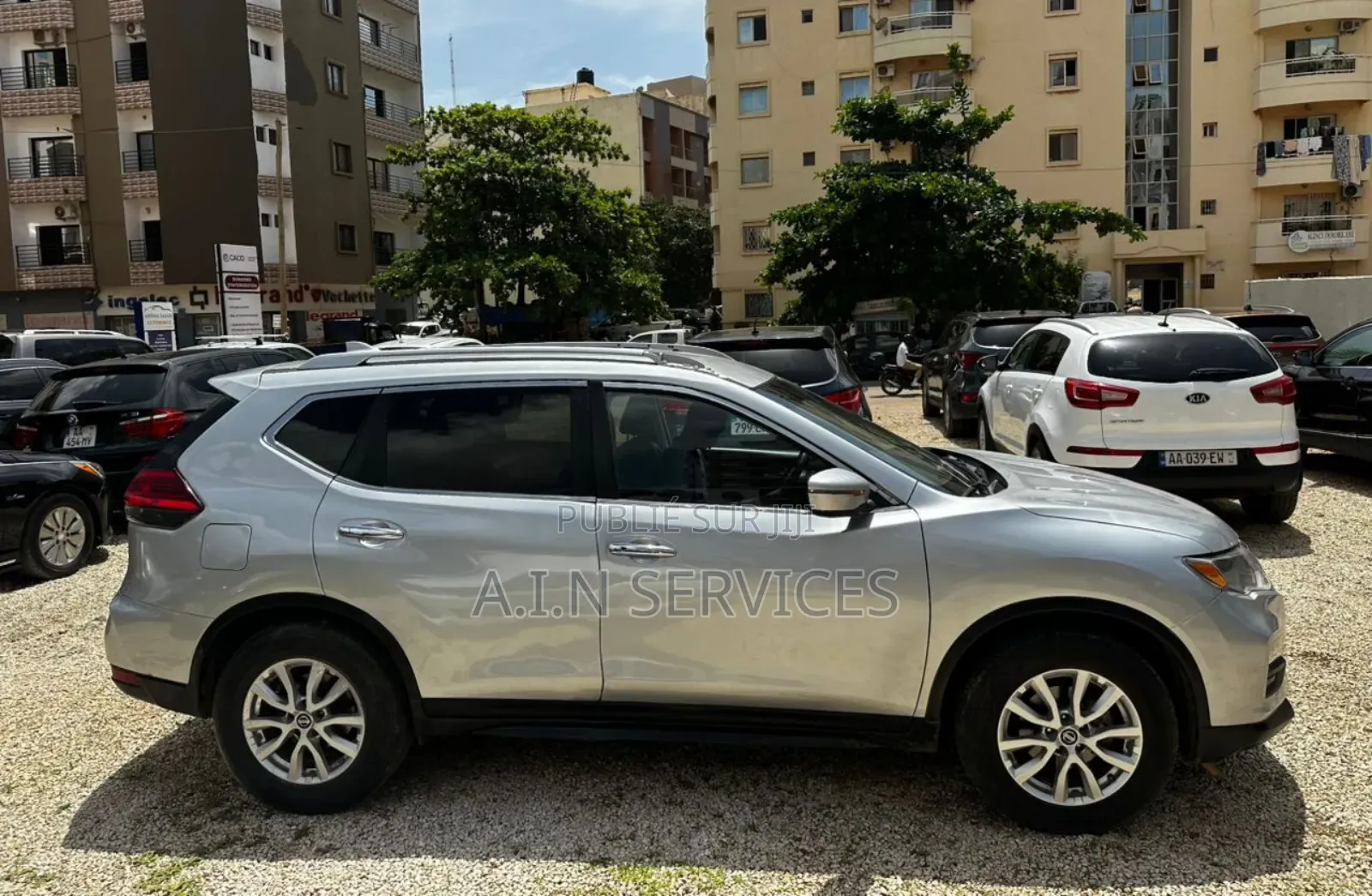 Nissan Rogue 2017 Gris