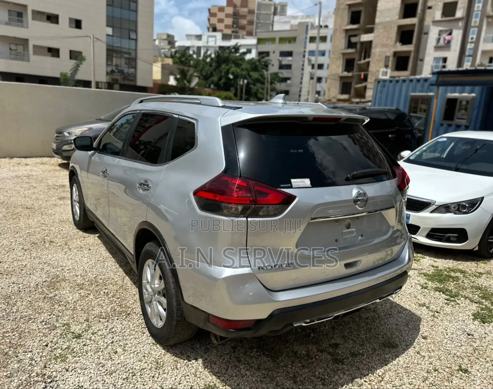 Nissan Rogue 2017 Gris