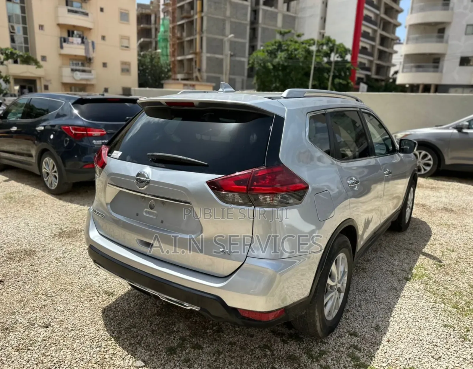 Nissan Rogue 2017 Gris