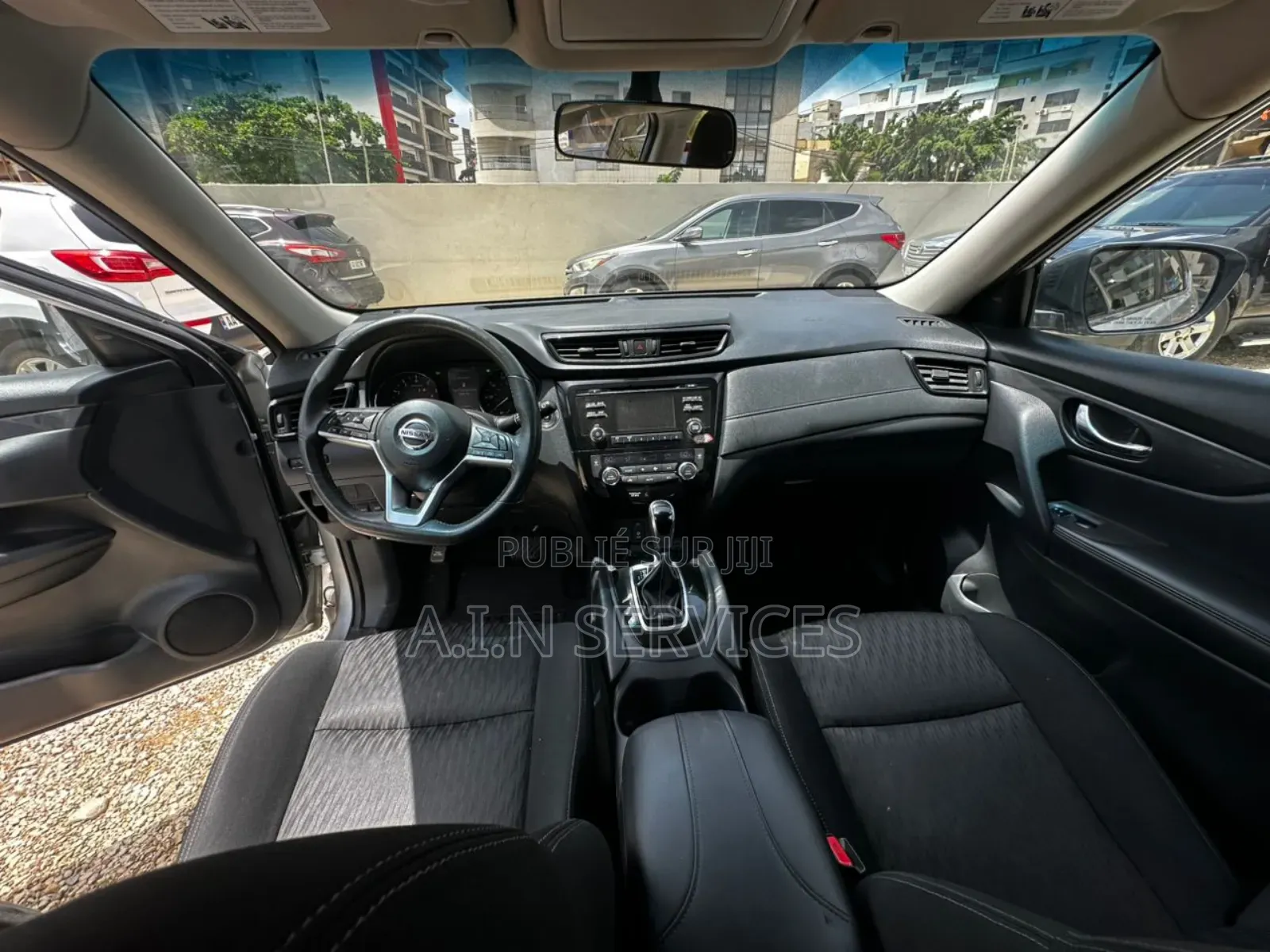 Nissan Rogue 2017 Gris