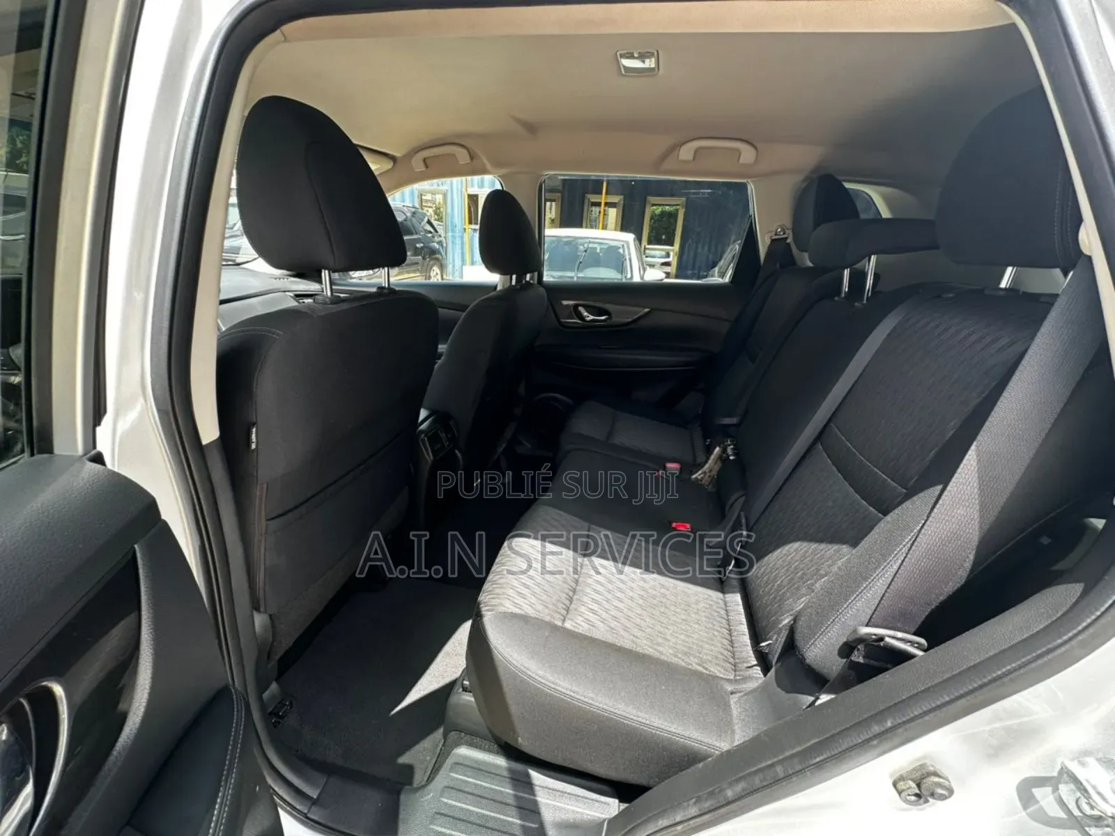 Nissan Rogue 2017 Gris