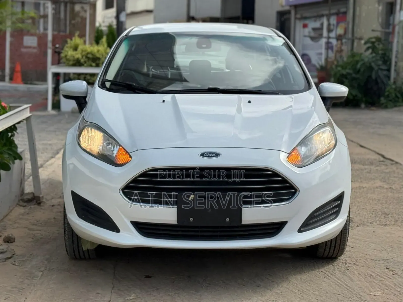 Ford Fiesta 2017 Blanc