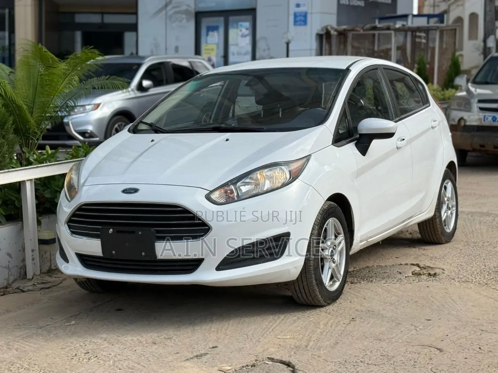 Ford Fiesta 2017 Blanc