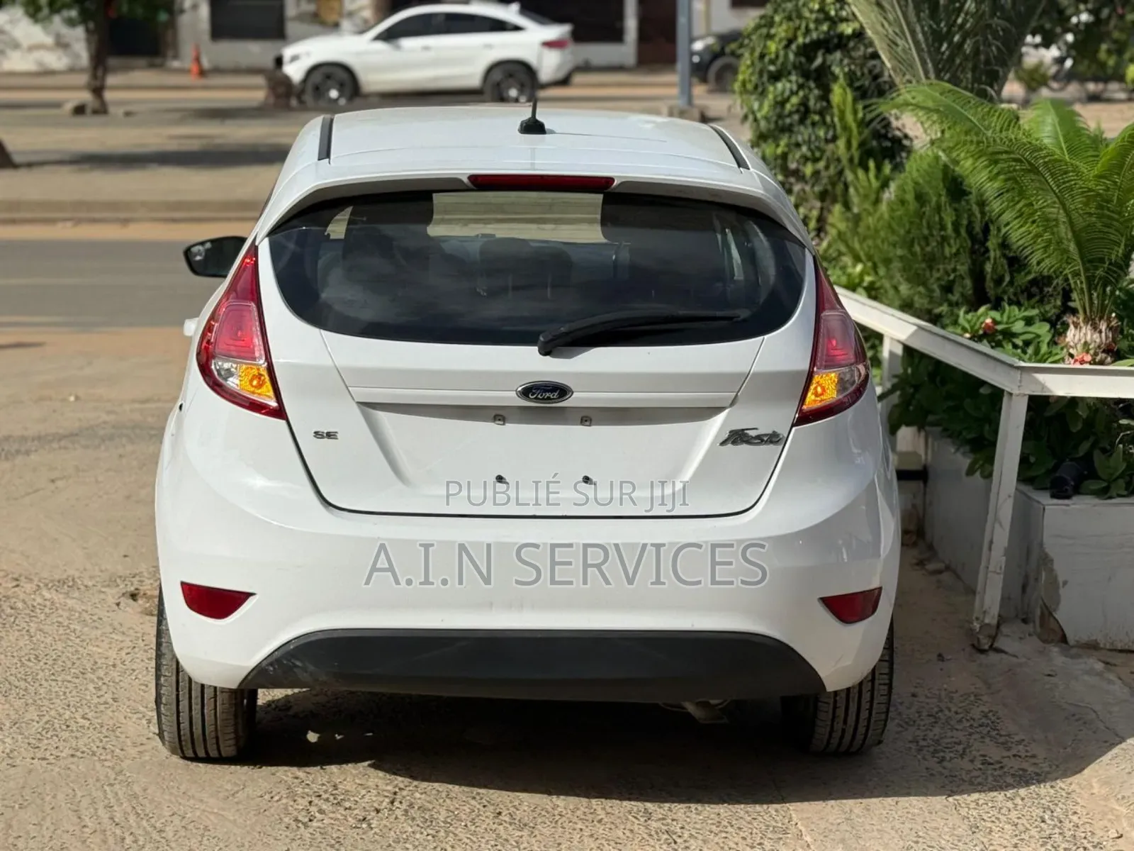 Ford Fiesta 2017 Blanc