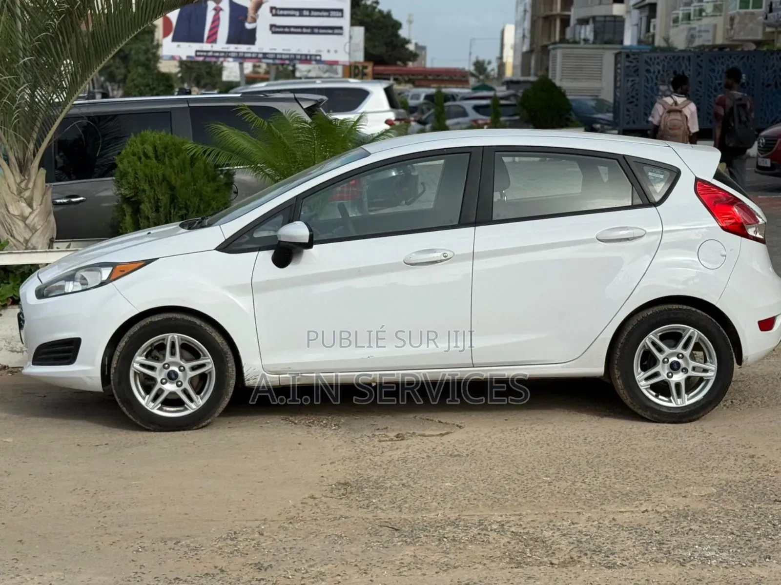 Ford Fiesta 2017 Blanc