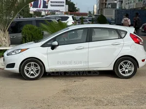 Ford Fiesta 2017 Blanc