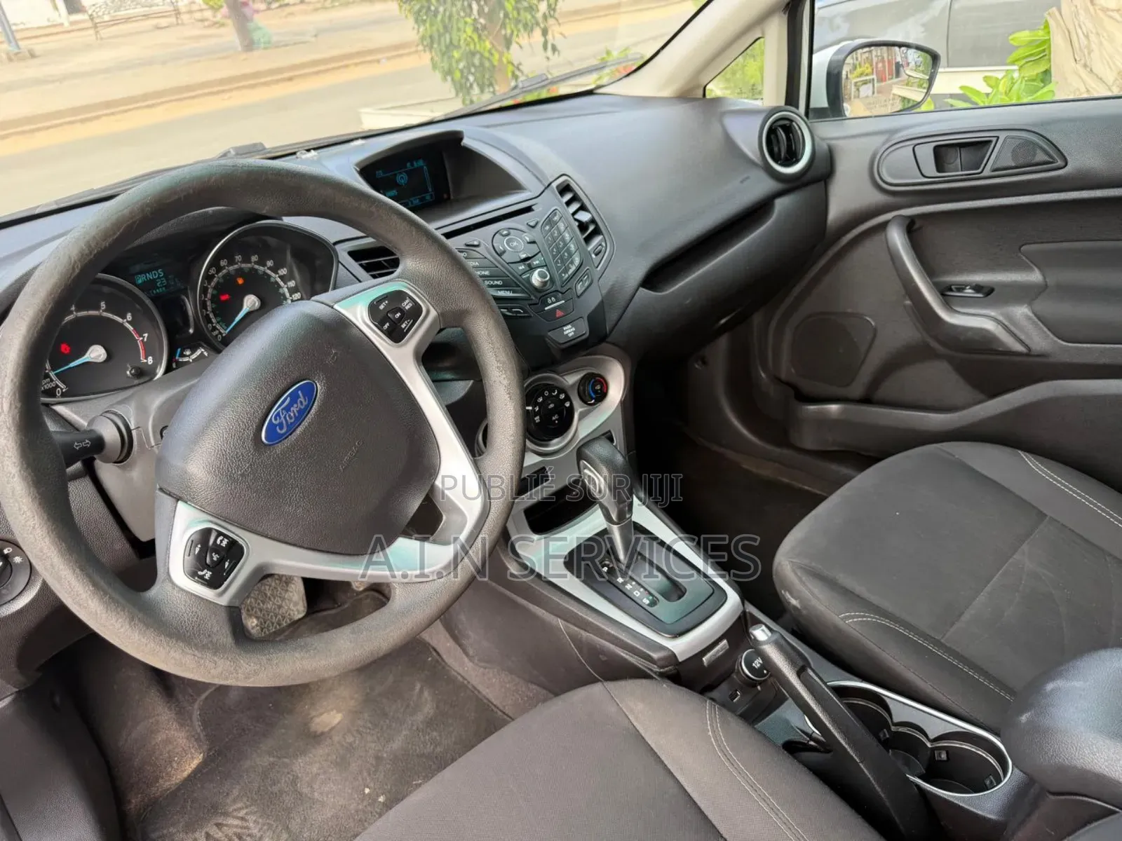 Ford Fiesta 2017 Blanc