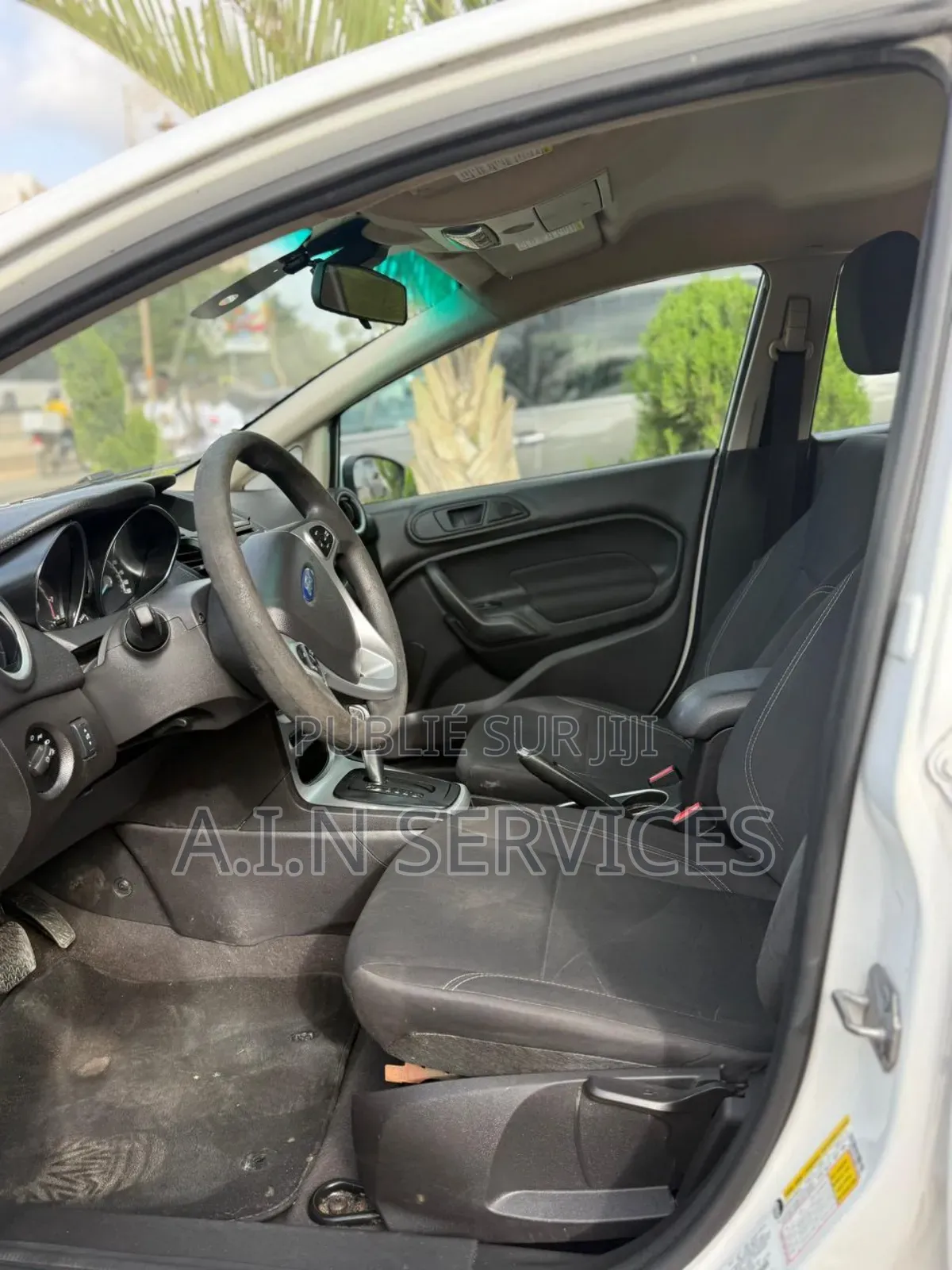 Ford Fiesta 2017 Blanc