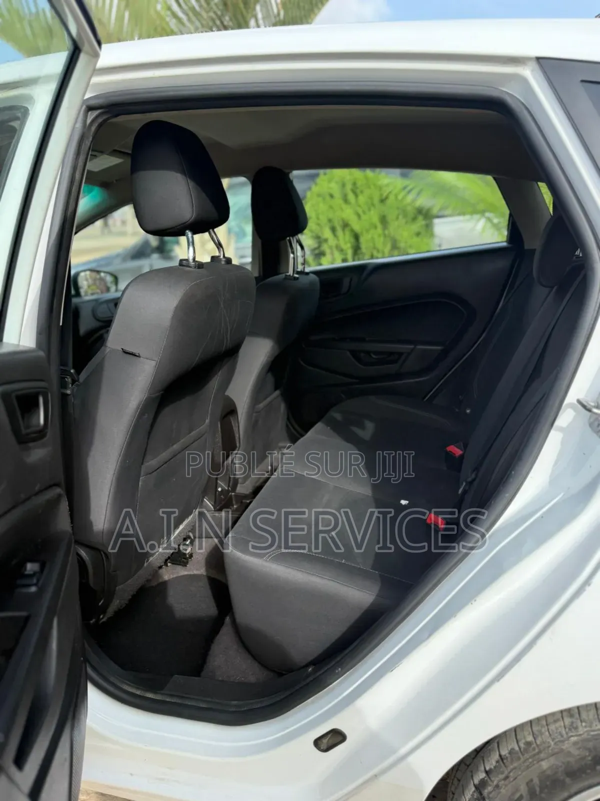 Ford Fiesta 2017 Blanc