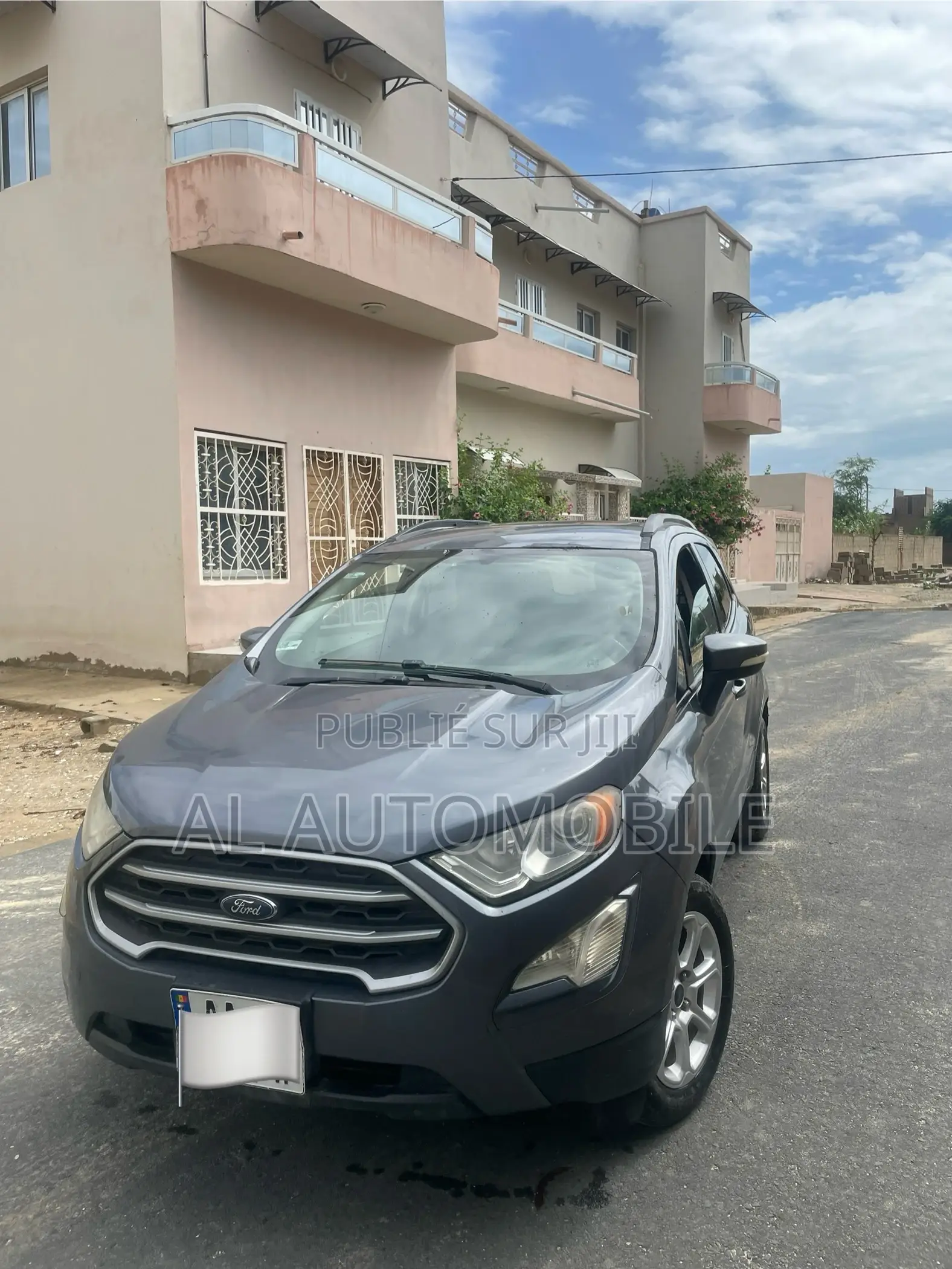 Ford Ecosport SE FWD 2018 Gris
