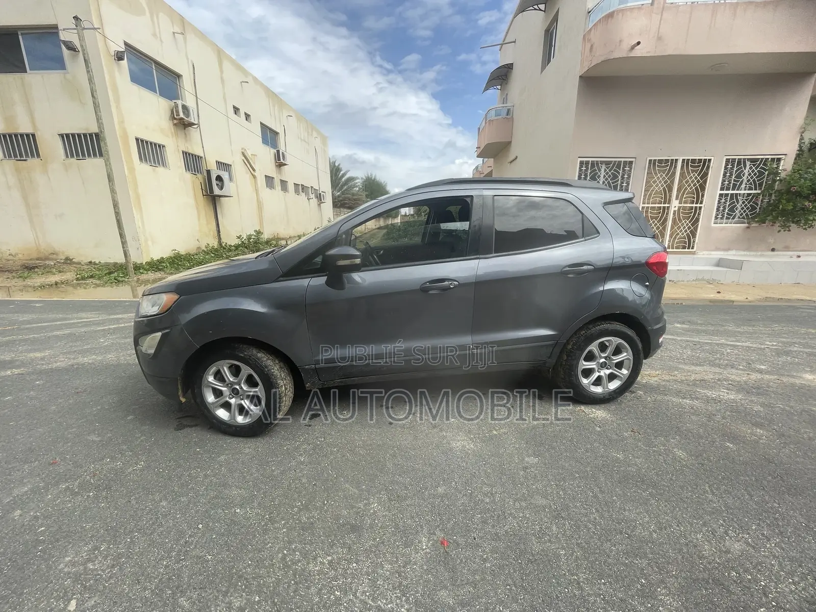 Ford Ecosport SE FWD 2018 Gris