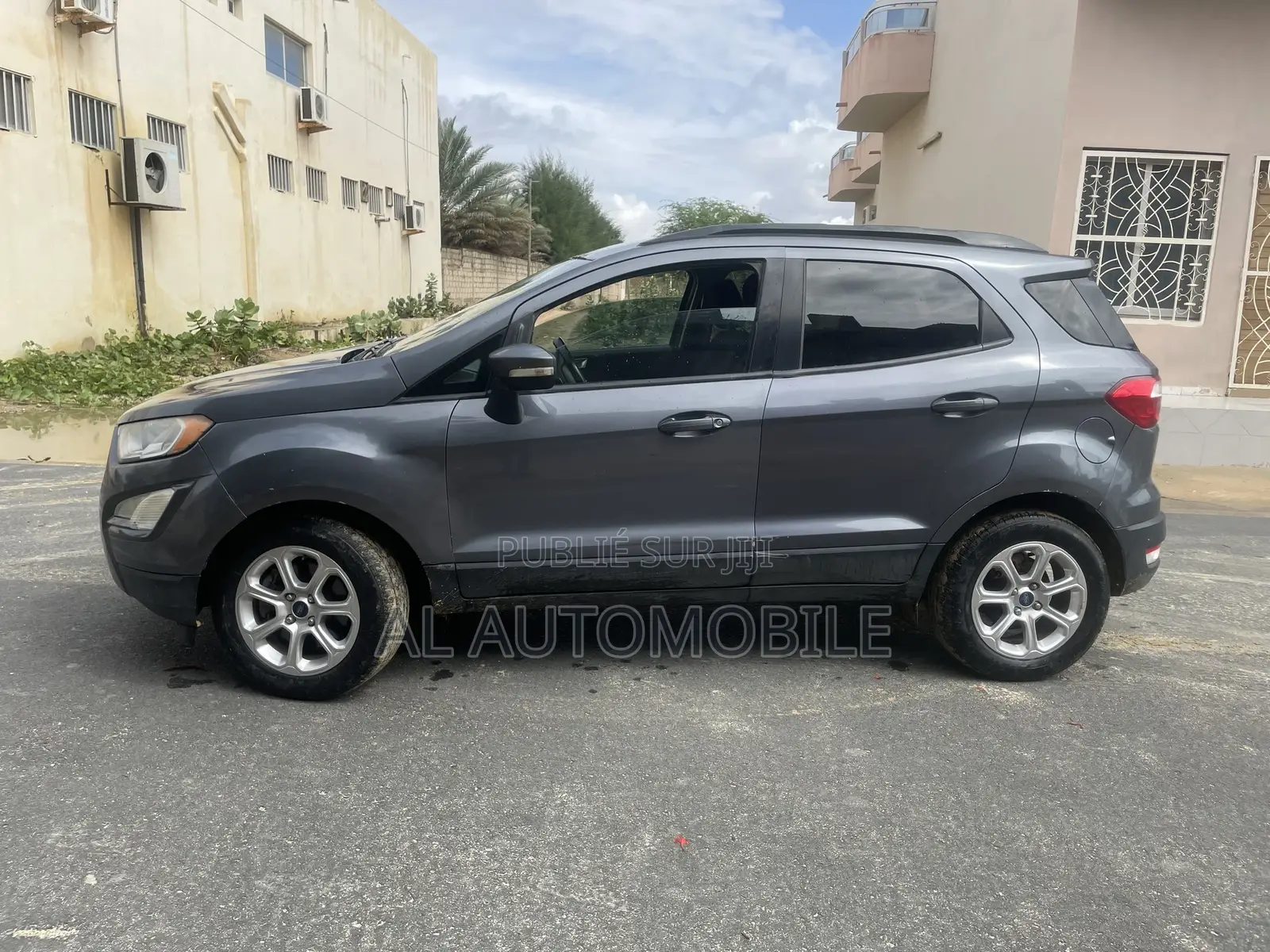 Ford Ecosport SE FWD 2018 Gris