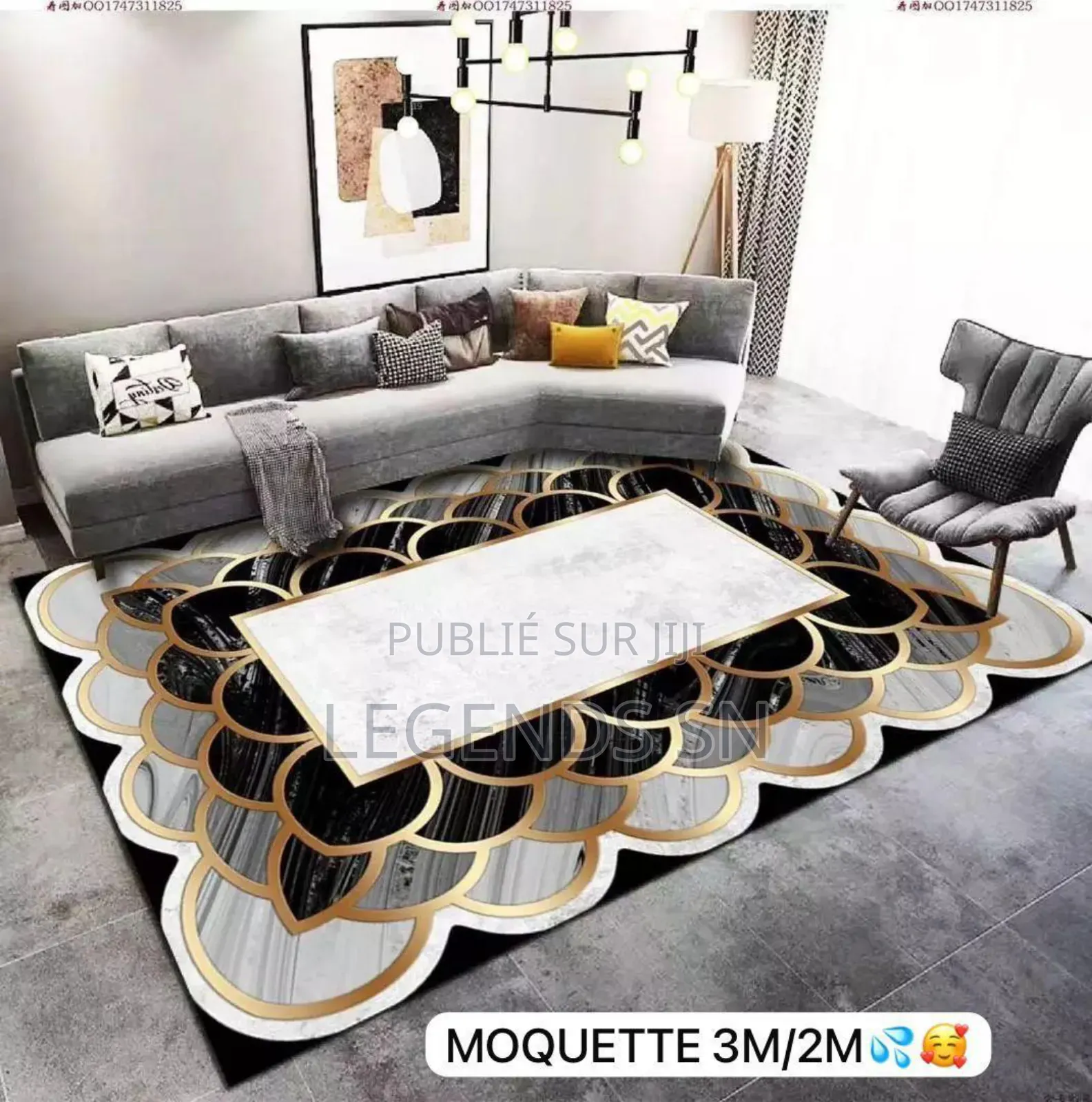 Moquette 3 Metre Sur 2 Metre