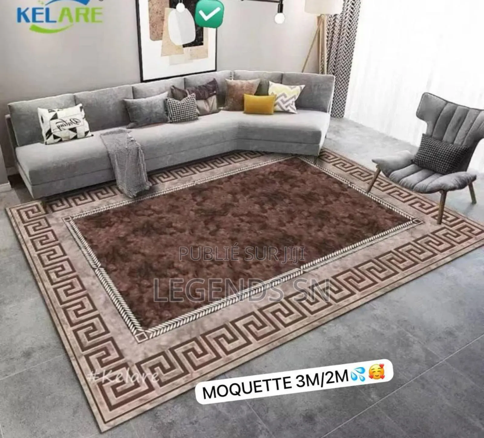 Moquette 3 Metre Sur 2 Metre