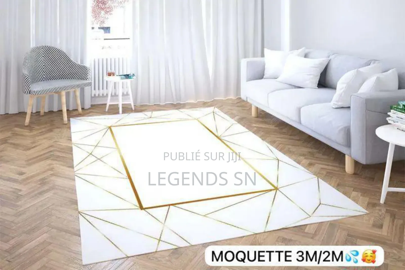 Moquette 3 Metre Sur 2 Metre