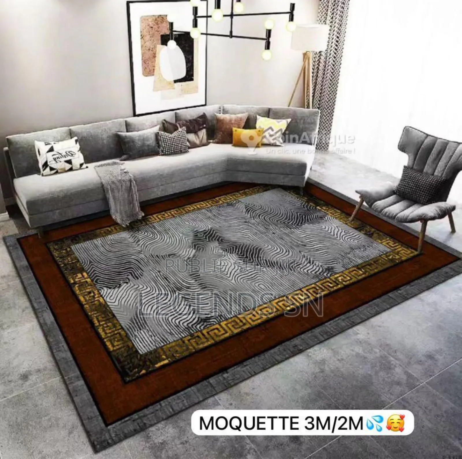 Moquette 3 Metre Sur 2 Metre