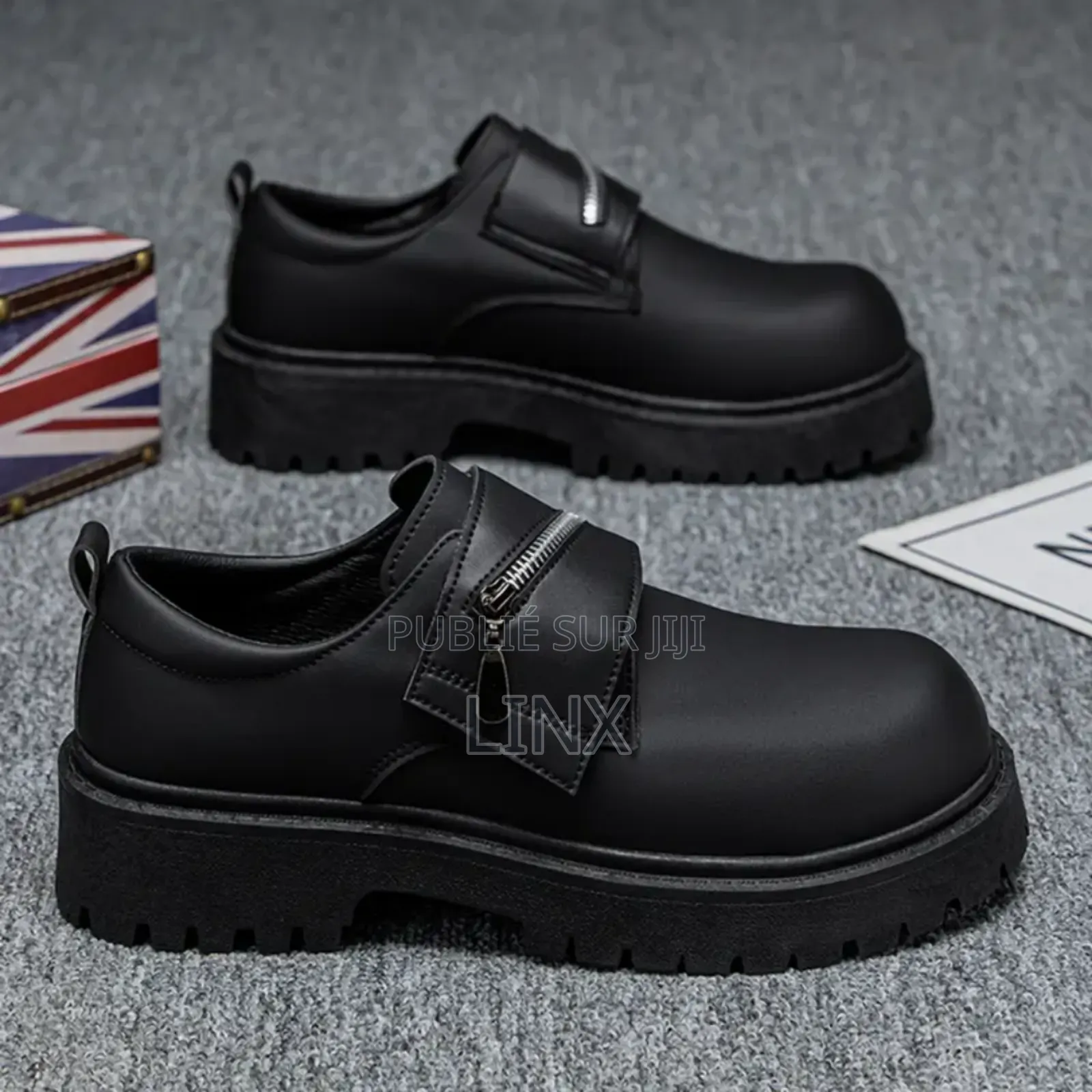 Chaussures Homme Cuir Doublure en Mailles / Livraison Gratuite