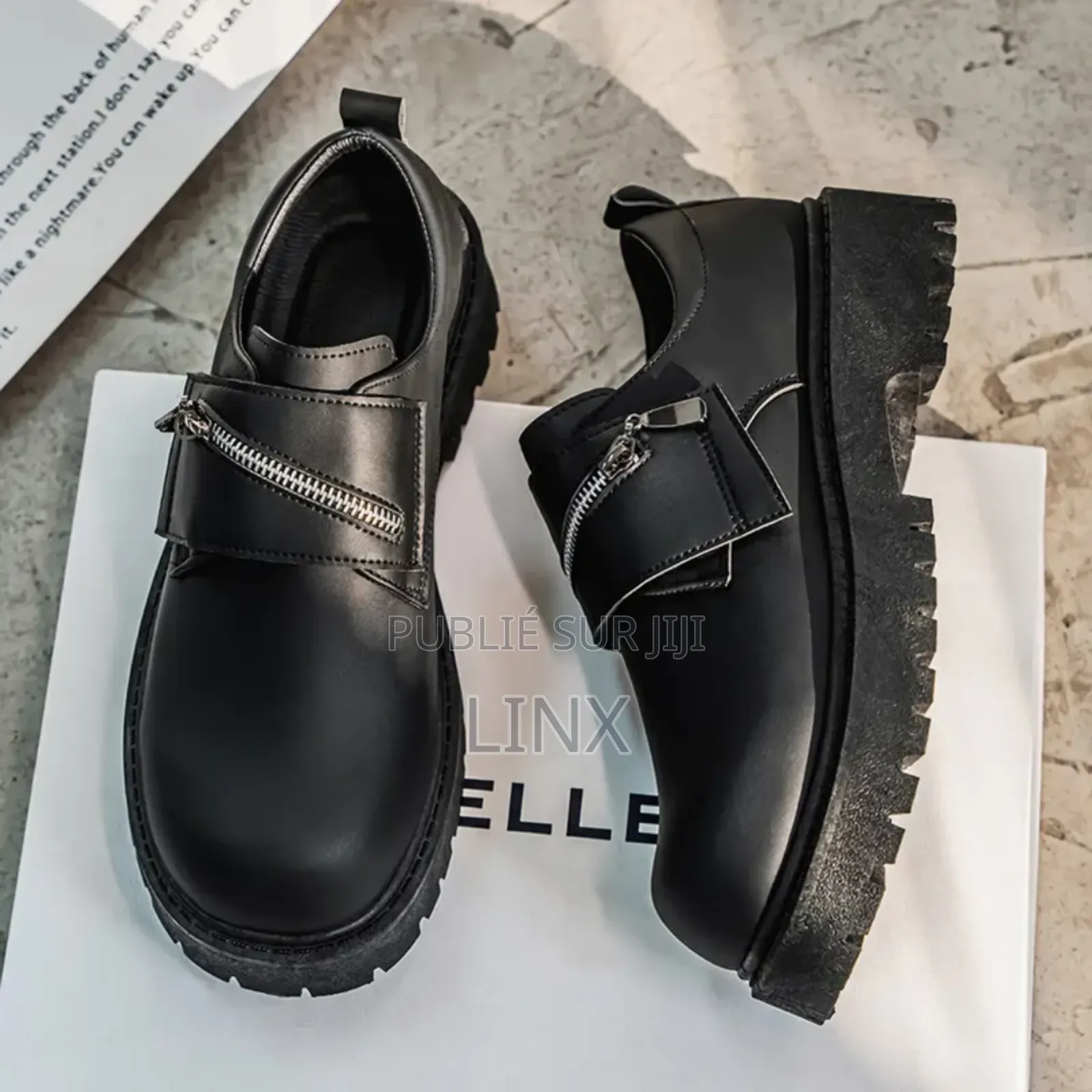 Chaussures Homme Cuir Doublure en Mailles / Livraison Gratuite