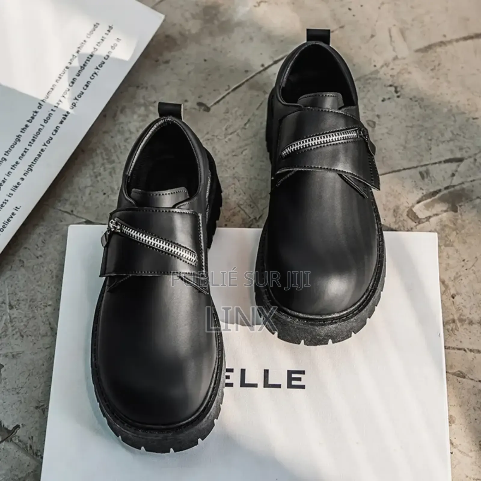 Chaussures Homme Cuir Doublure en Mailles / Livraison Gratuite