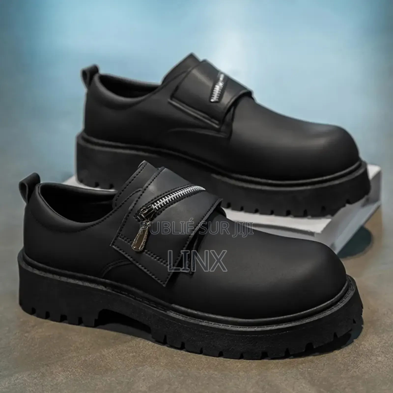 Chaussures Homme Cuir Doublure en Mailles / Livraison Gratuite