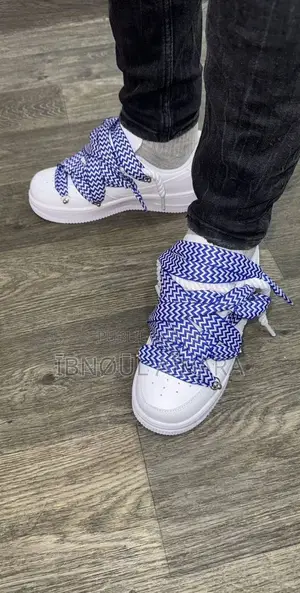 Photo - Air Force Double Lacets