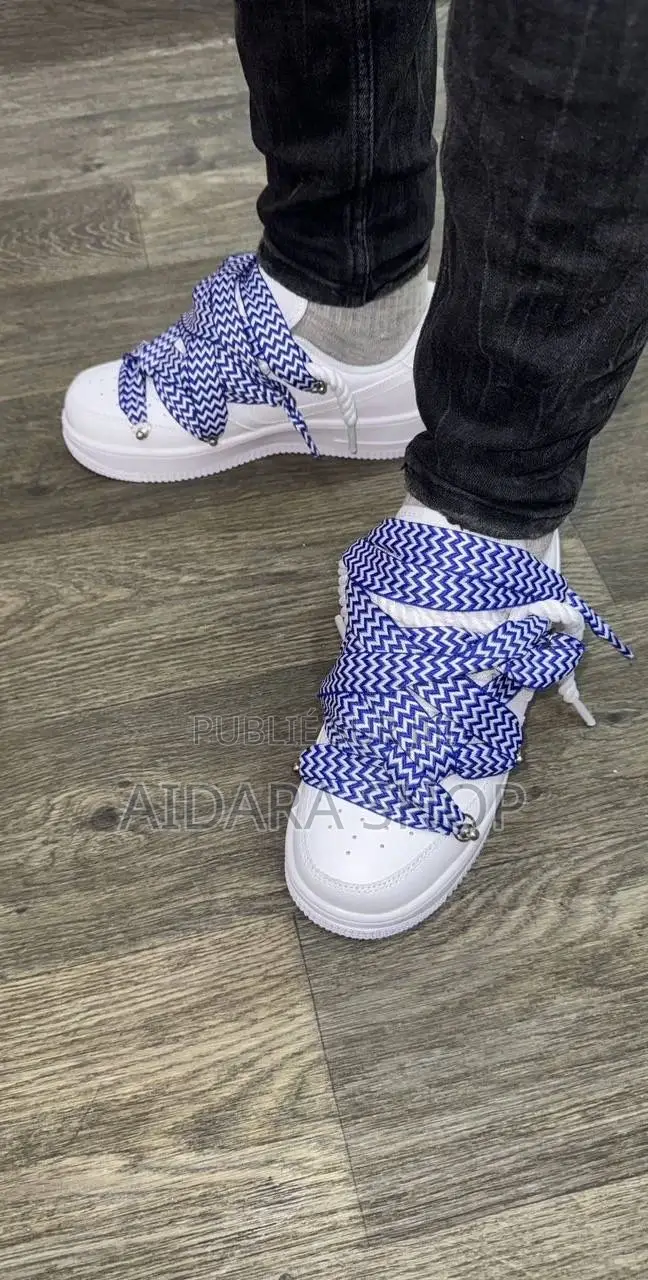 Air Force Double Lacets