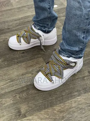 Air Force Double Lacets