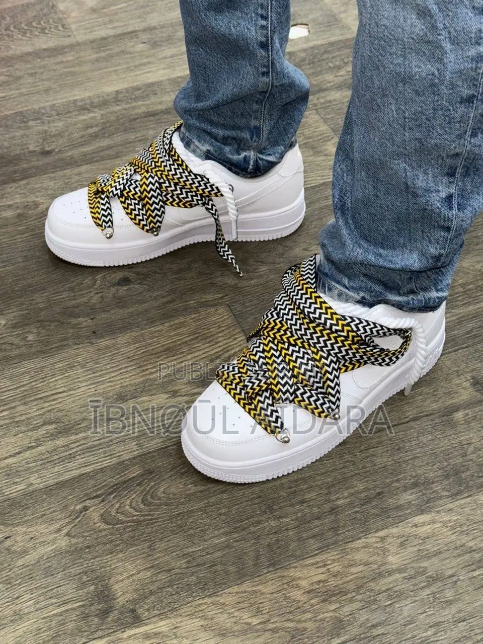 Air Force Double Lacets