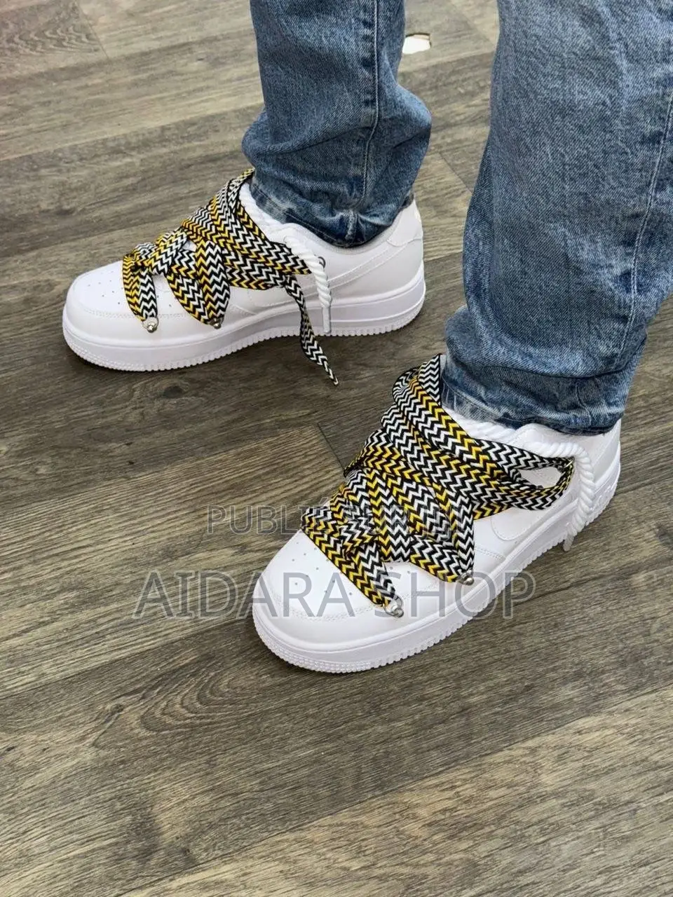 Air Force Double Lacets