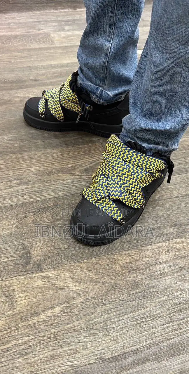 Air Force Double Lacets