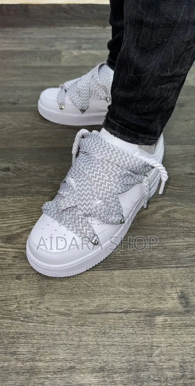 Air Force Double Lacets