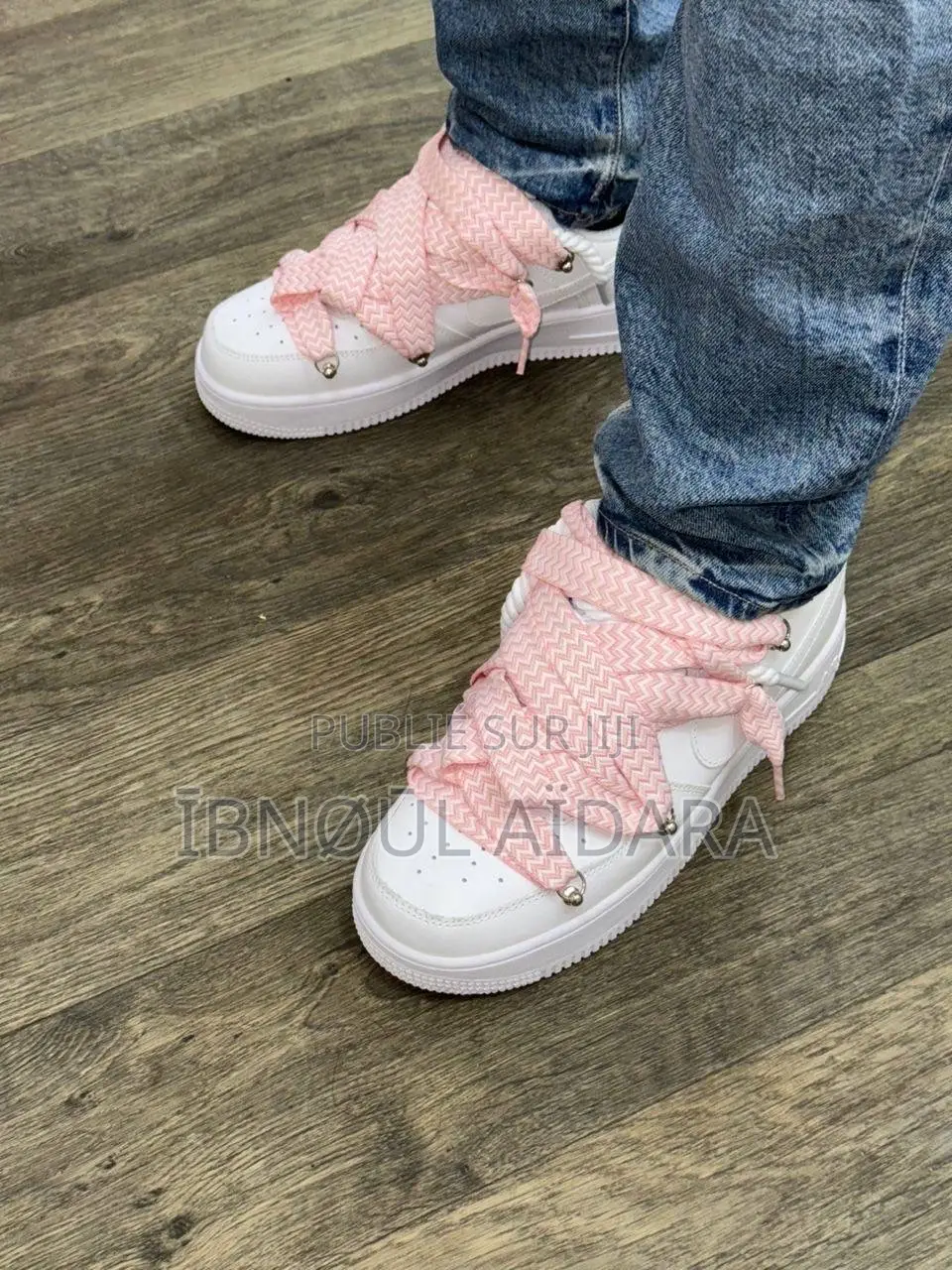 Air Force Double Lacets