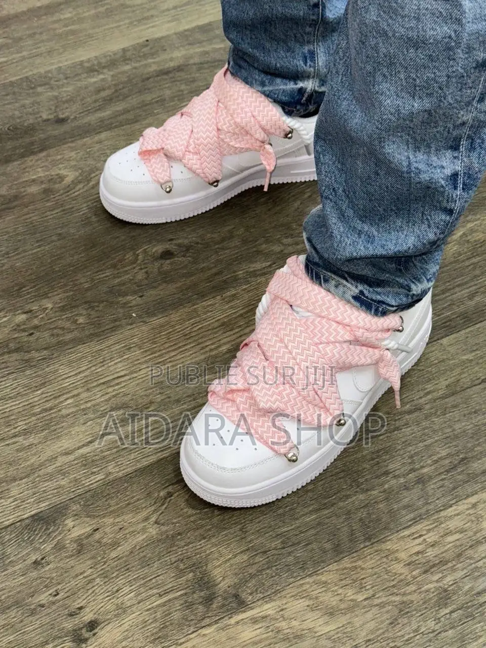 Air Force Double Lacets