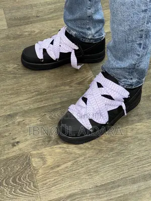 Air Force Double Lacets