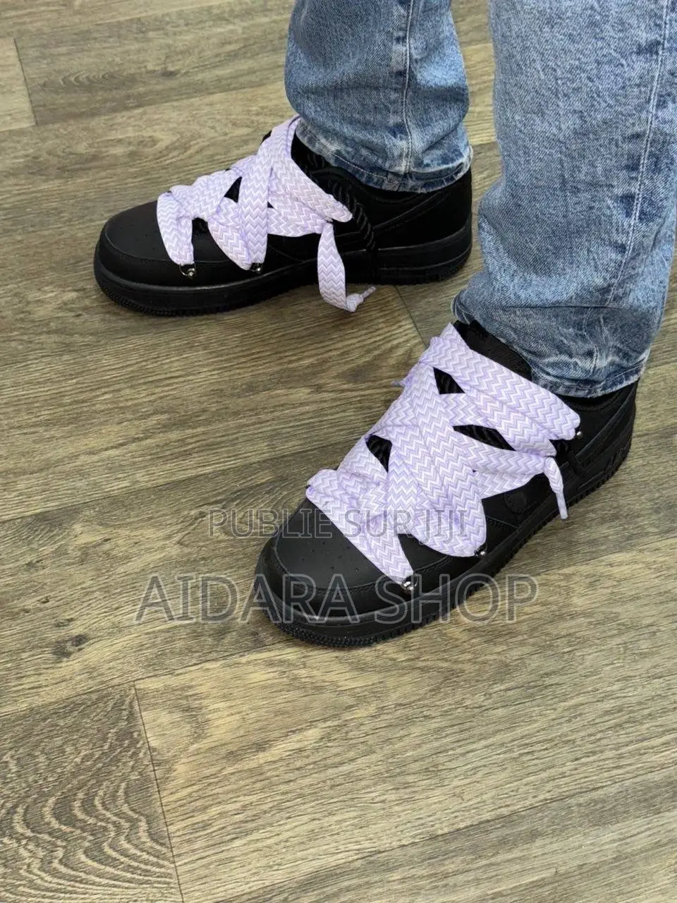 Air Force Double Lacets