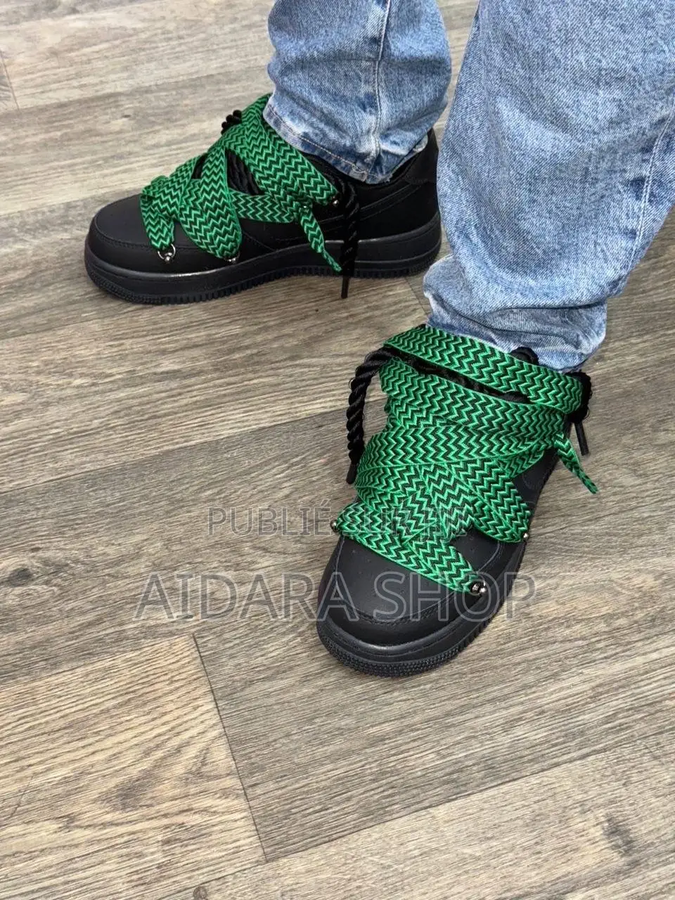 Air Force Double Lacets