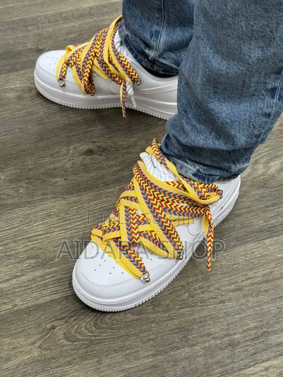 Air Force Double Lacets