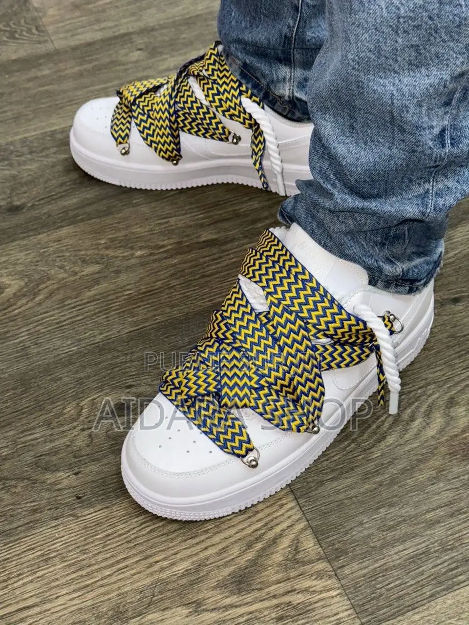 Air Force Double Lacets