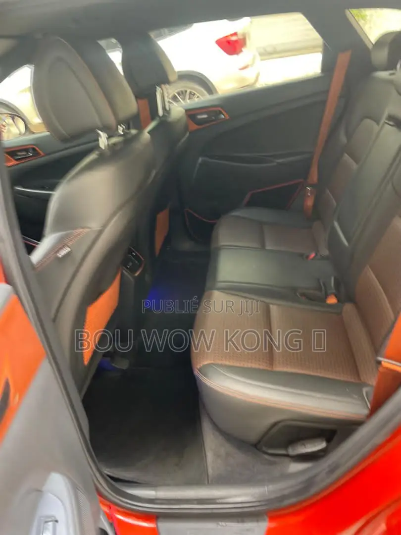 Hyundai Tucson Sport AWD 2017 Orange