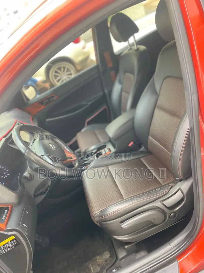 Hyundai Tucson Sport AWD 2017 Orange